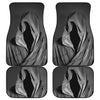 Ghost In The Darkness 3D Print Front and Back Car Floor Mats