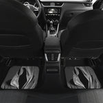 Ghost In The Darkness 3D Print Front and Back Car Floor Mats