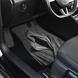 Ghost In The Darkness 3D Print Front and Back Car Floor Mats