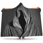 Ghost In The Darkness 3D Print Hooded Blanket