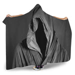 Ghost In The Darkness 3D Print Hooded Blanket