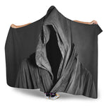 Ghost In The Darkness 3D Print Hooded Blanket