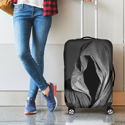 Ghost In The Darkness 3D Print Luggage Cover