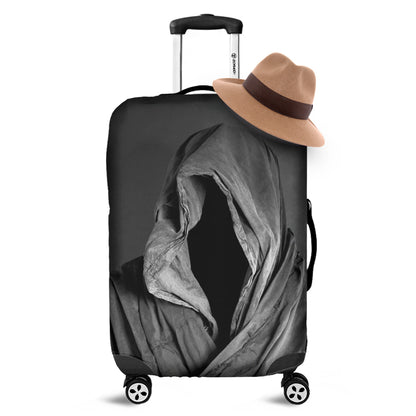 Ghost In The Darkness 3D Print Luggage Cover
