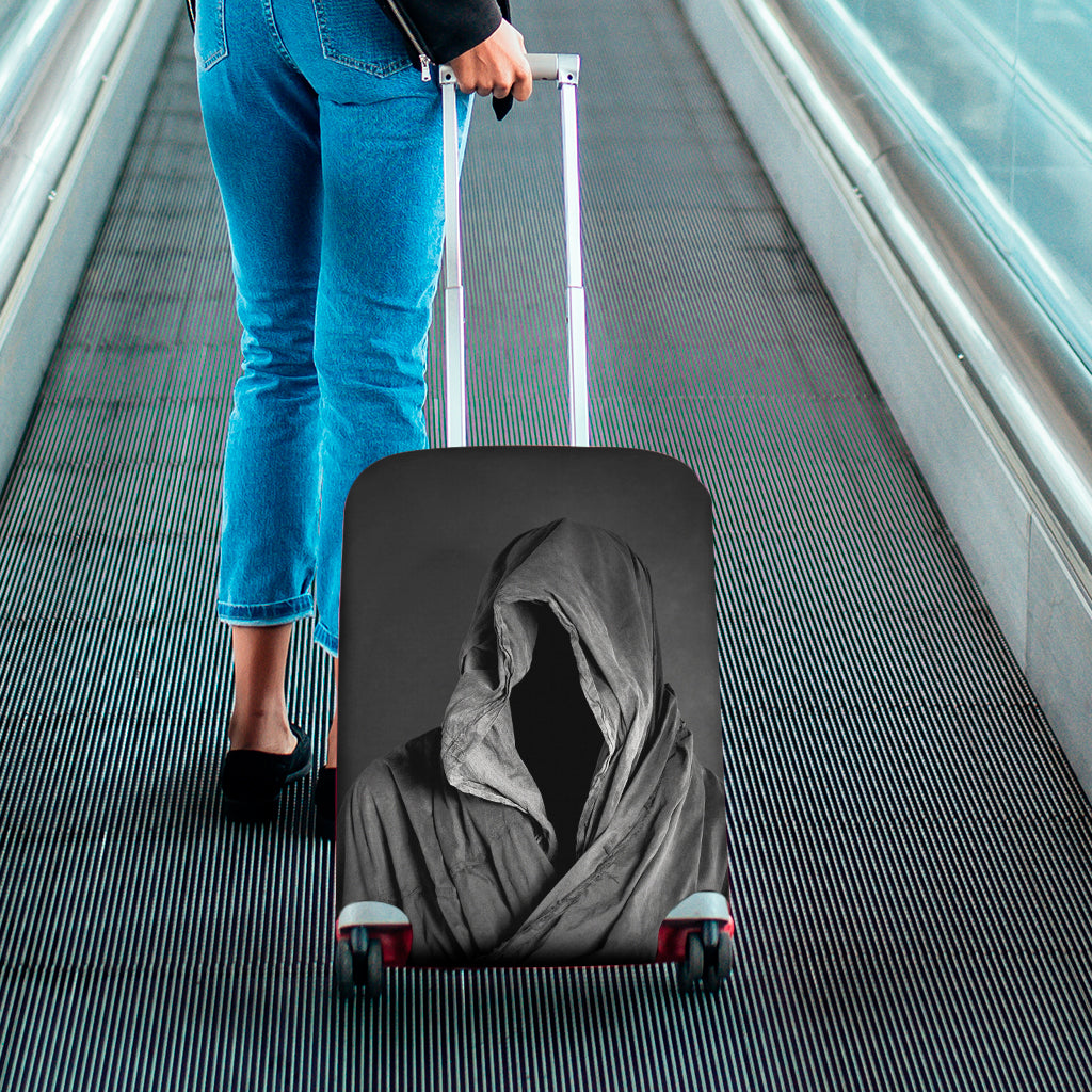 Ghost In The Darkness 3D Print Luggage Cover