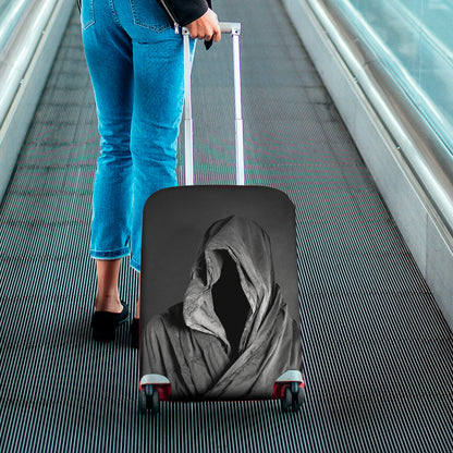 Ghost In The Darkness 3D Print Luggage Cover