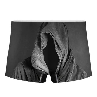Ghost In The Darkness 3D Print Men's Boxer Briefs