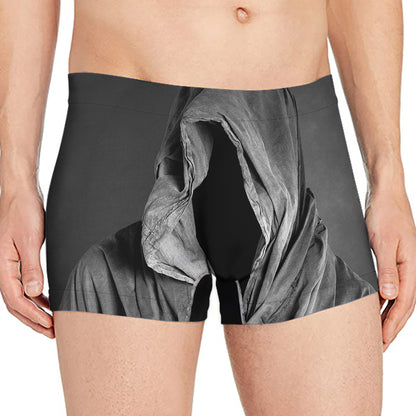 Ghost In The Darkness 3D Print Men's Boxer Briefs