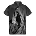 Ghost In The Darkness 3D Print Men's Short Sleeve Shirt