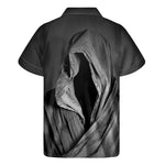 Ghost In The Darkness 3D Print Men's Short Sleeve Shirt