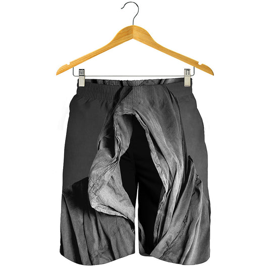 Ghost In The Darkness 3D Print Men's Shorts