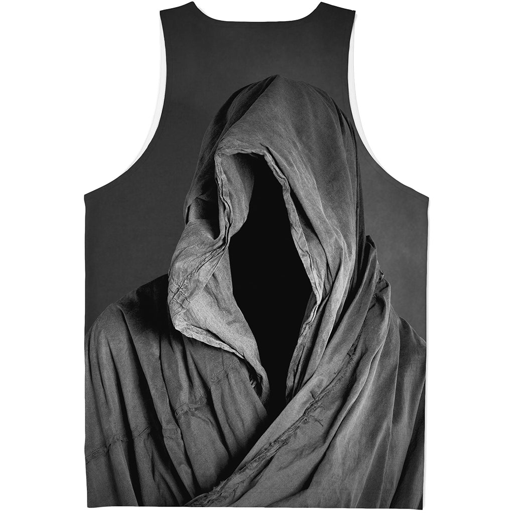 Ghost In The Darkness 3D Print Men's Tank Top