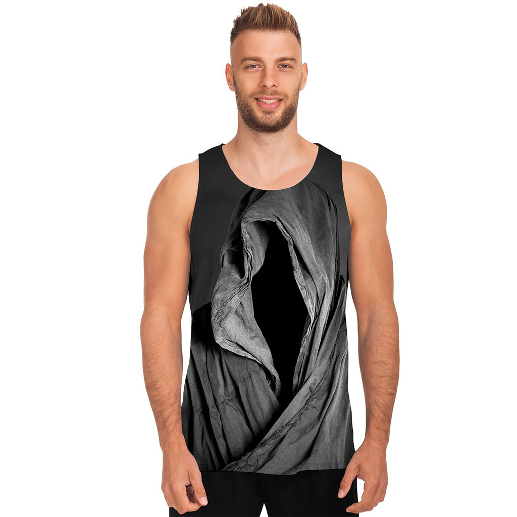 Ghost In The Darkness 3D Print Men's Tank Top