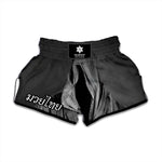 Ghost In The Darkness 3D Print Muay Thai Boxing Shorts