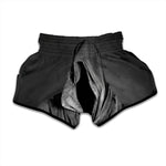 Ghost In The Darkness 3D Print Muay Thai Boxing Shorts