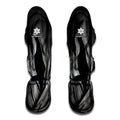 Ghost In The Darkness 3D Print Muay Thai Shin Guards