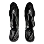 Ghost In The Darkness 3D Print Muay Thai Shin Guard