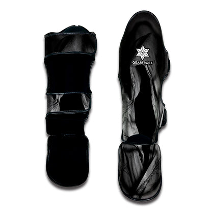 Ghost In The Darkness 3D Print Muay Thai Shin Guard