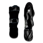Ghost In The Darkness 3D Print Muay Thai Shin Guard