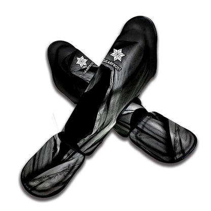 Ghost In The Darkness 3D Print Muay Thai Shin Guard
