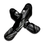 Ghost In The Darkness 3D Print Muay Thai Shin Guard