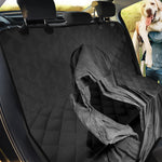 Ghost In The Darkness 3D Print Pet Car Back Seat Cover