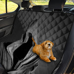 Ghost In The Darkness 3D Print Pet Car Back Seat Cover