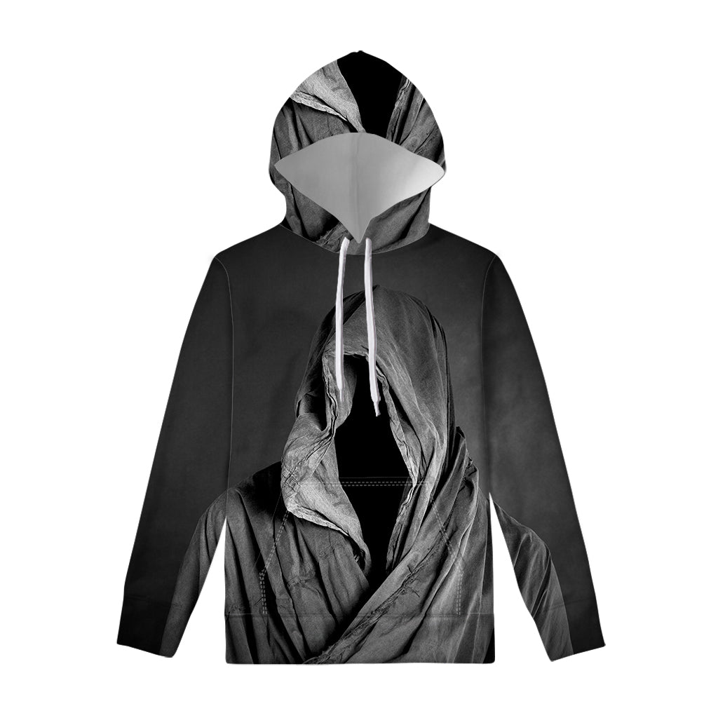 Ghost In The Darkness 3D Print Pullover Hoodie