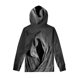 Ghost In The Darkness 3D Print Pullover Hoodie