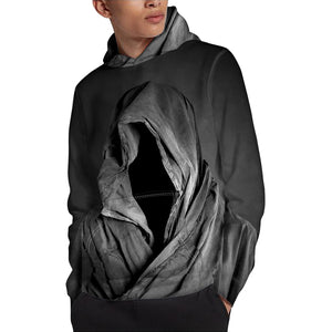 Ghost In The Darkness 3D Print Pullover Hoodie