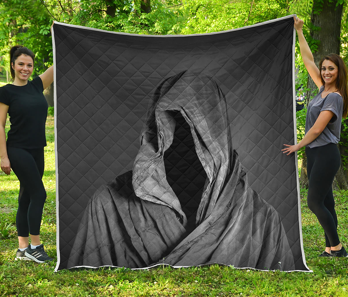 Ghost In The Darkness 3D Print Quilt