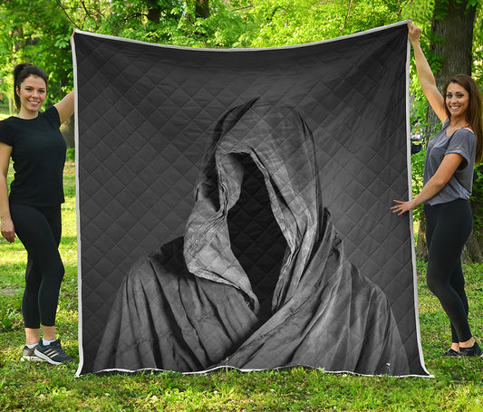Ghost In The Darkness 3D Print Quilt