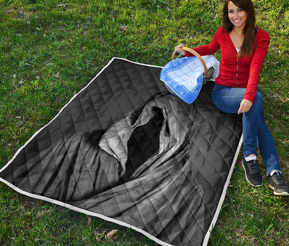 Ghost In The Darkness 3D Print Quilt