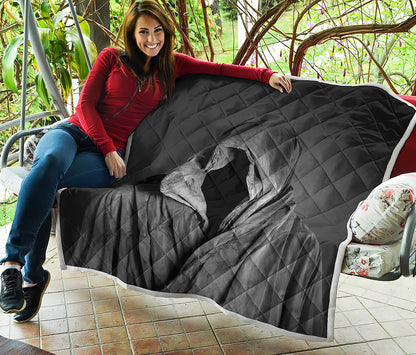 Ghost In The Darkness 3D Print Quilt