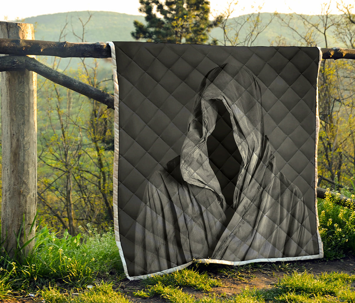 Ghost In The Darkness 3D Print Quilt