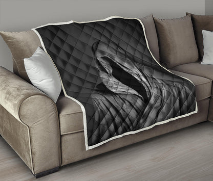 Ghost In The Darkness 3D Print Quilt
