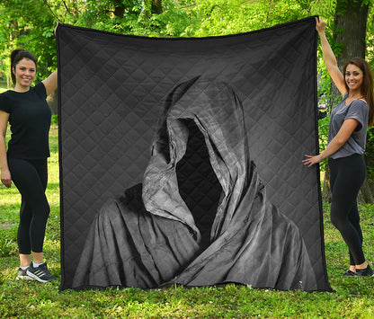 Ghost In The Darkness 3D Print Quilt