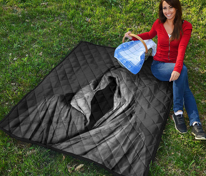 Ghost In The Darkness 3D Print Quilt
