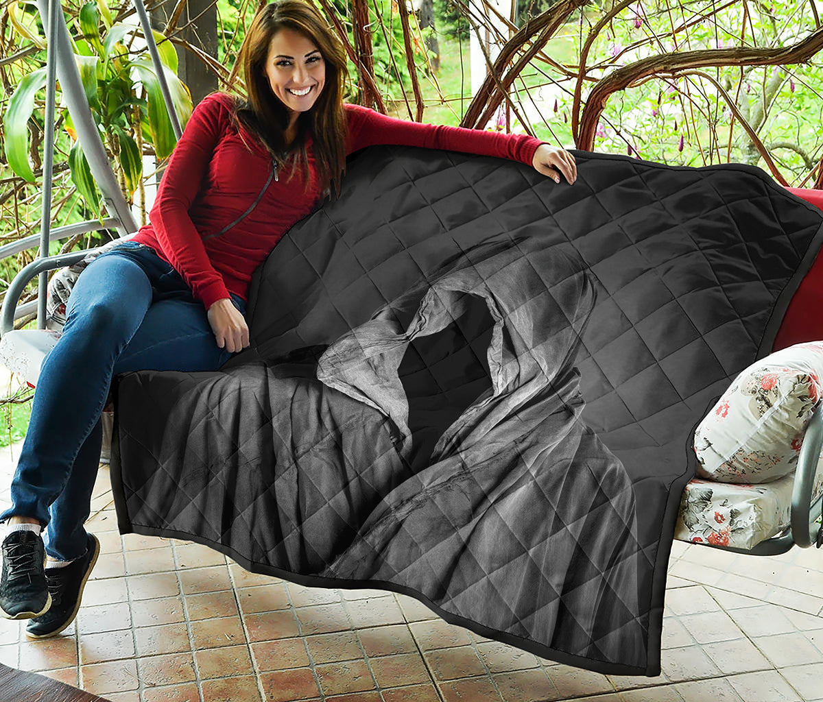 Ghost In The Darkness 3D Print Quilt