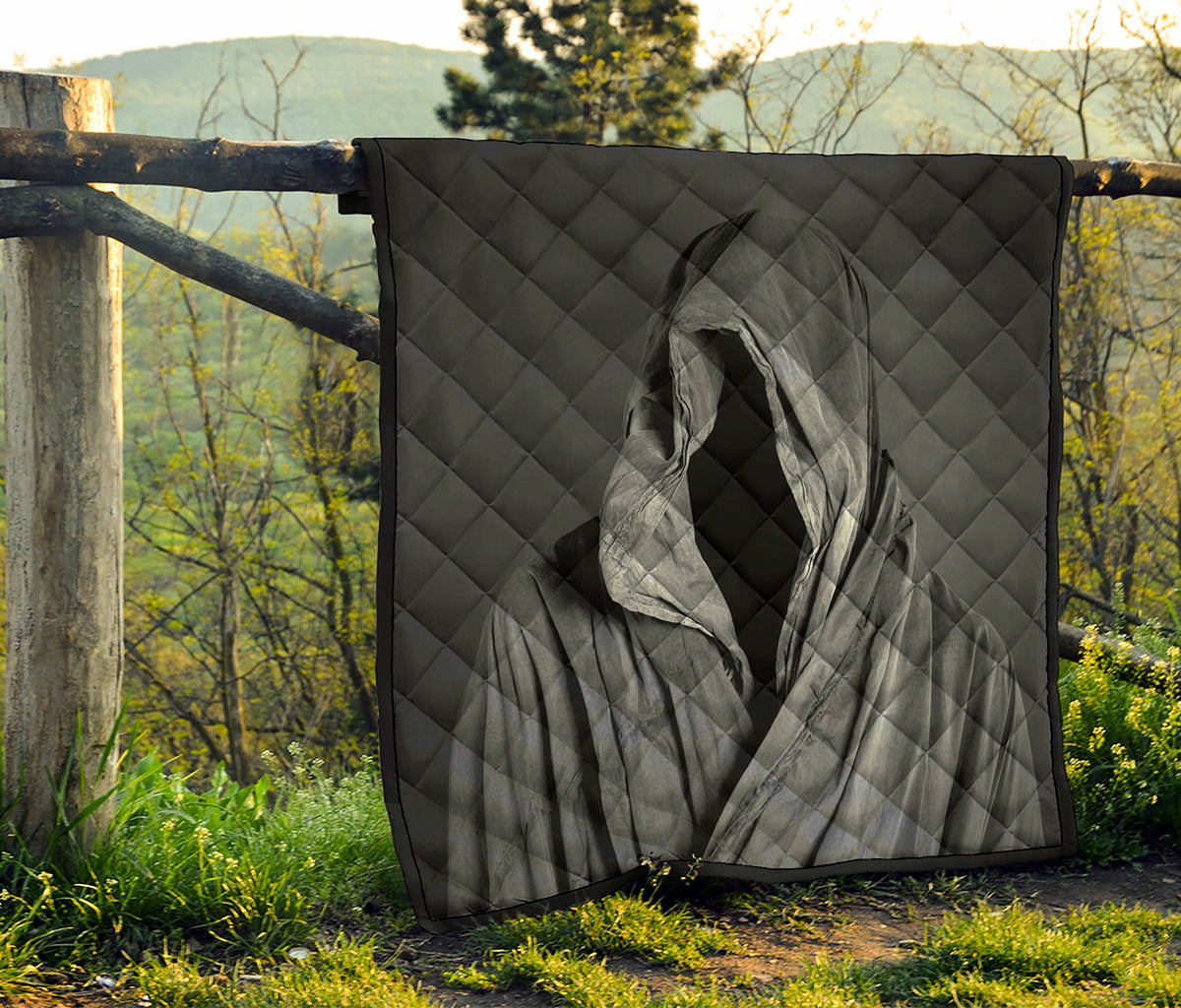 Ghost In The Darkness 3D Print Quilt