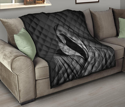 Ghost In The Darkness 3D Print Quilt