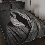 Ghost In The Darkness 3D Print Quilt Bed Set