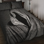 Ghost In The Darkness 3D Print Quilt Bed Set
