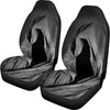 Ghost In The Darkness 3D Print Universal Fit Car Seat Covers