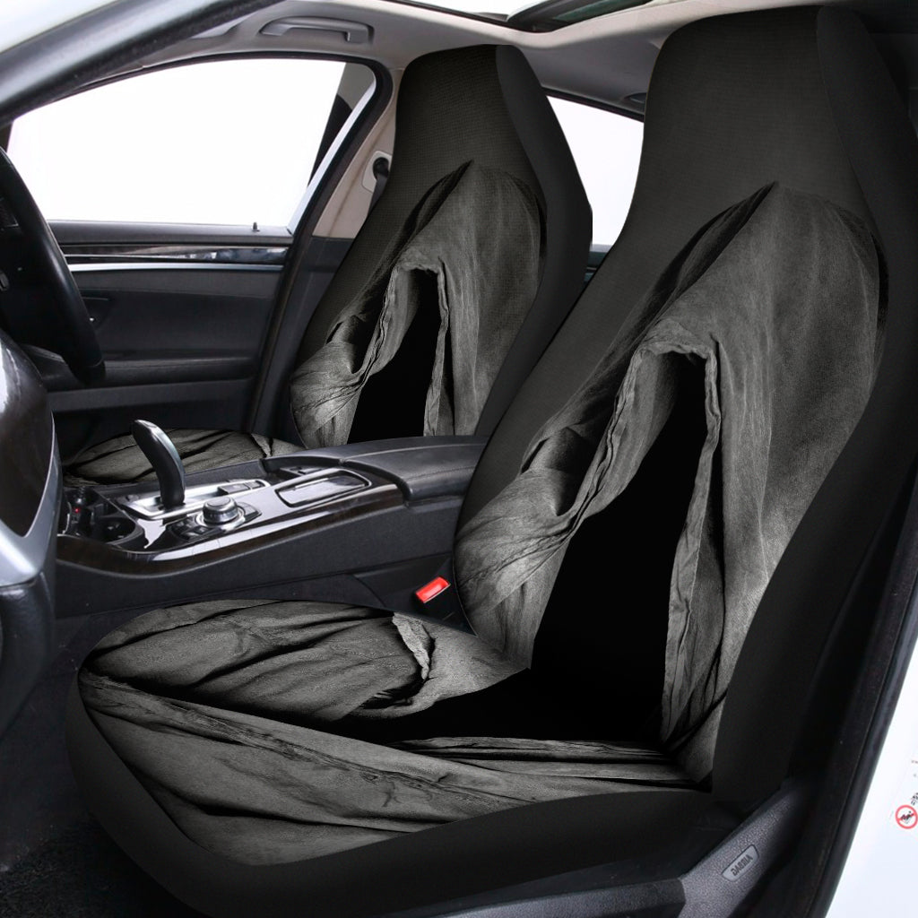 Ghost In The Darkness 3D Print Universal Fit Car Seat Covers