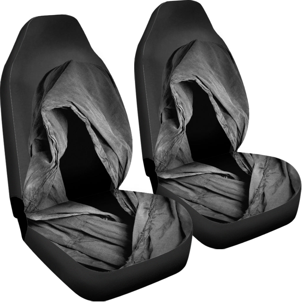 Ghost In The Darkness 3D Print Universal Fit Car Seat Covers