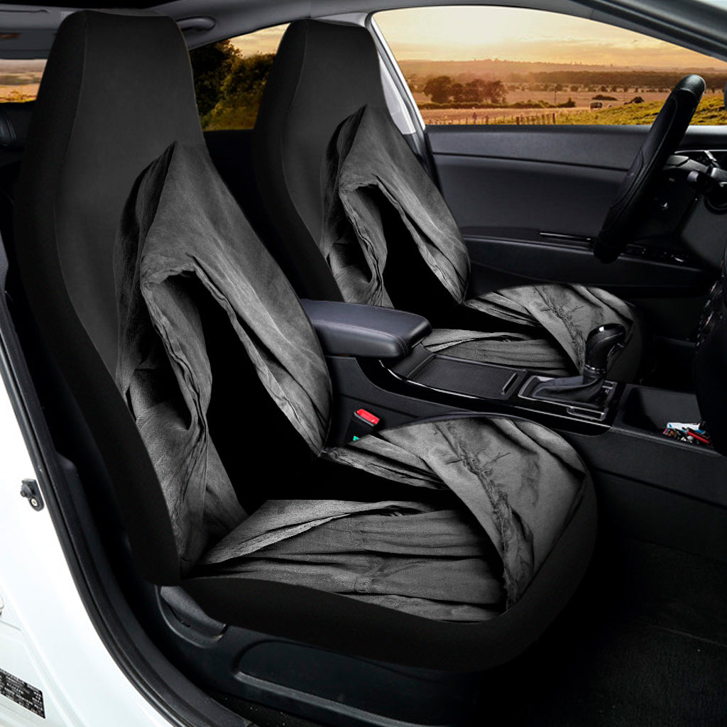 Ghost In The Darkness 3D Print Universal Fit Car Seat Covers