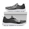 Ghost In The Darkness 3D Print White Running Shoes