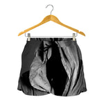 Ghost In The Darkness 3D Print Women's Shorts