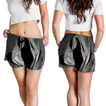 Ghost In The Darkness 3D Print Women's Shorts